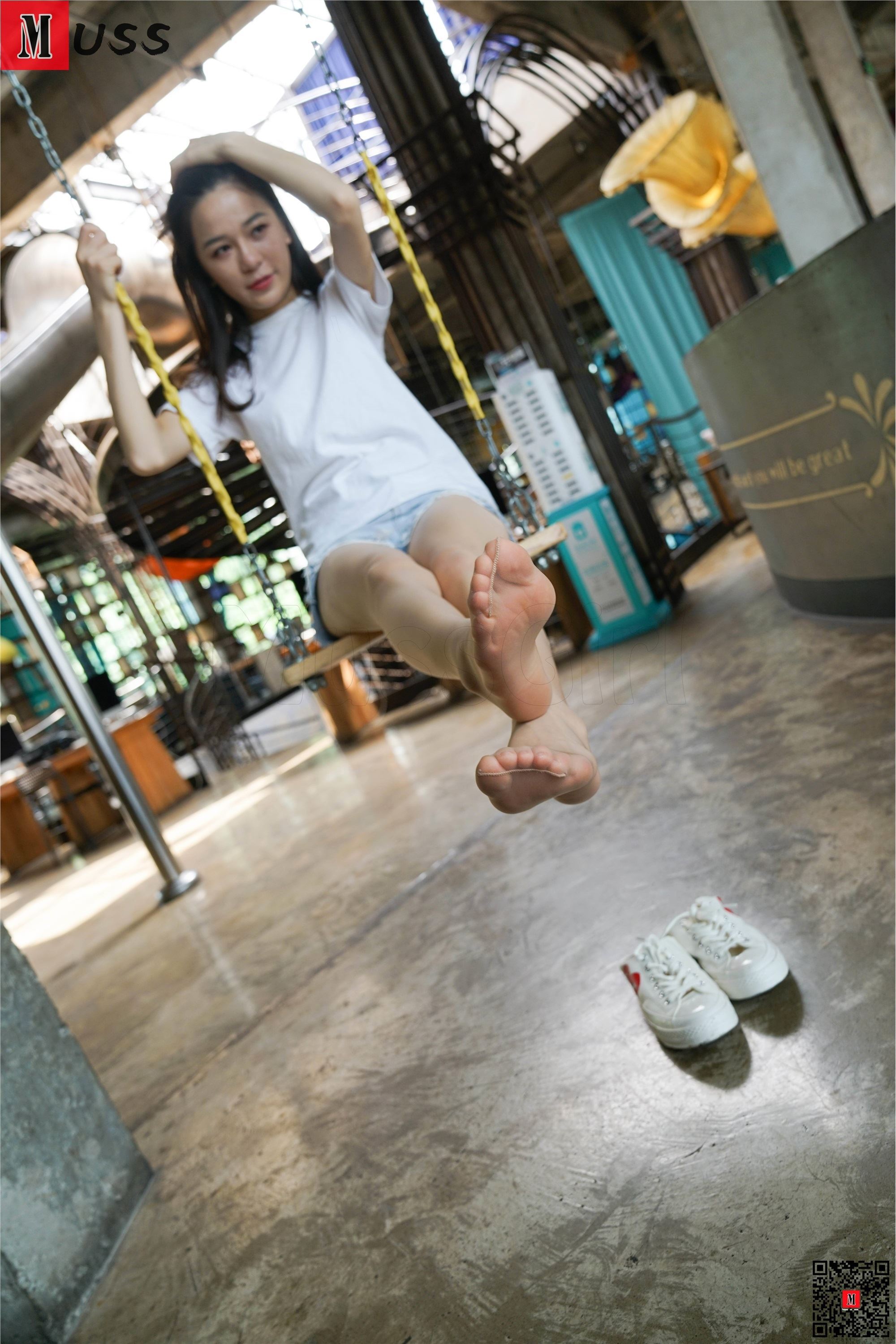 MussGirl慕丝女郎  NO.718 力宏（上）